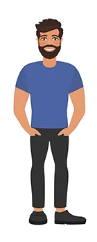 [Target body type male]